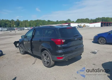 2019 Ford Escape Sel из США, поврежденный, VIN 1FMCU9HD7KUA91160